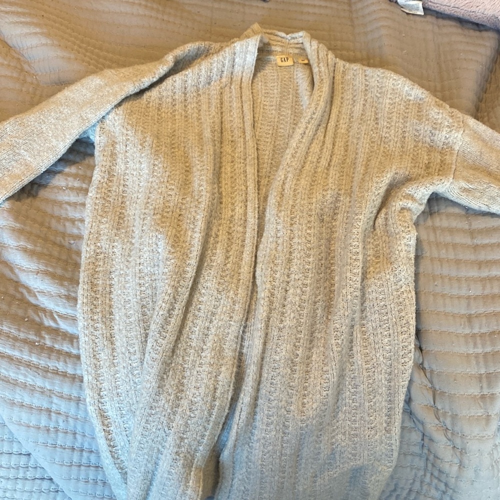Cozy Gap sweater